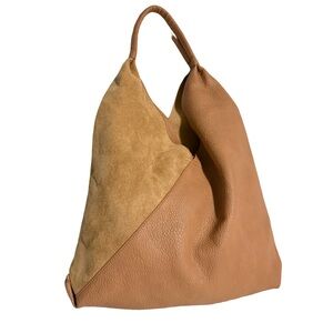 Shiraleah Chicago hobo boho vegan suede leather shoulder bag purse Fall